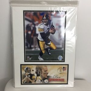 Ben Roethlisberger Wall Decor